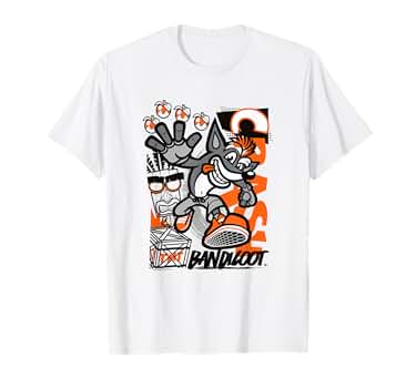 CRASH BANDICOOT TEE / 白い A1dbsmzbGeL._CLa|2140,2000|91+